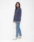 TreeSweater Navy Mel